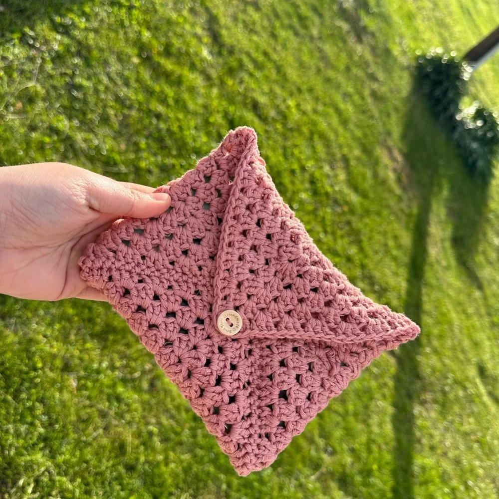 Crochet Kindle/Book Cover